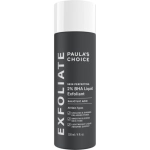 Paula's Choice SKIN PERFECTING 2% BHA Liquid Exfoliant with Salicylic Acid | Pore Refining Exfoliant for Blackheads, Fine Lines & Uneven Texture