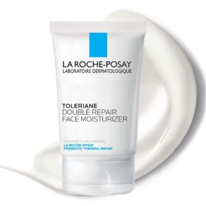 La Roche-Posay Toleriane Double Repair Face Moisturizer | Daily Face Cream with Ceramide & Niacinamide | Oil-Free & Fragrance-Free